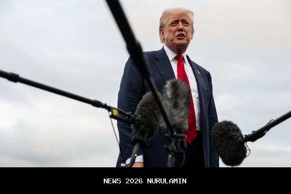 Trump Angkat Suara Soal Ketegangan Thailand-Kamboja