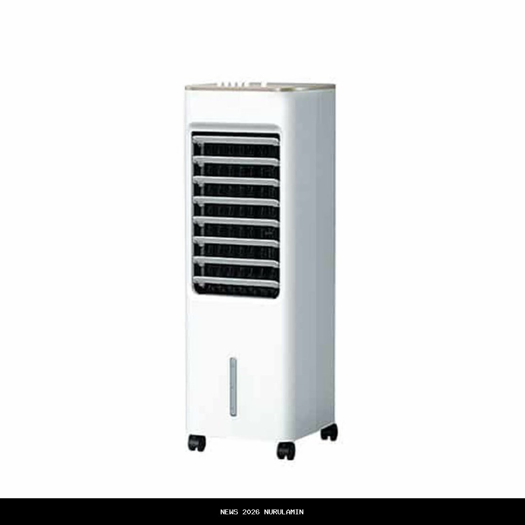 Ulasan lengkap air cooler Midea AC100-18B: Harga 2026 dan kelebihan kekurangannya