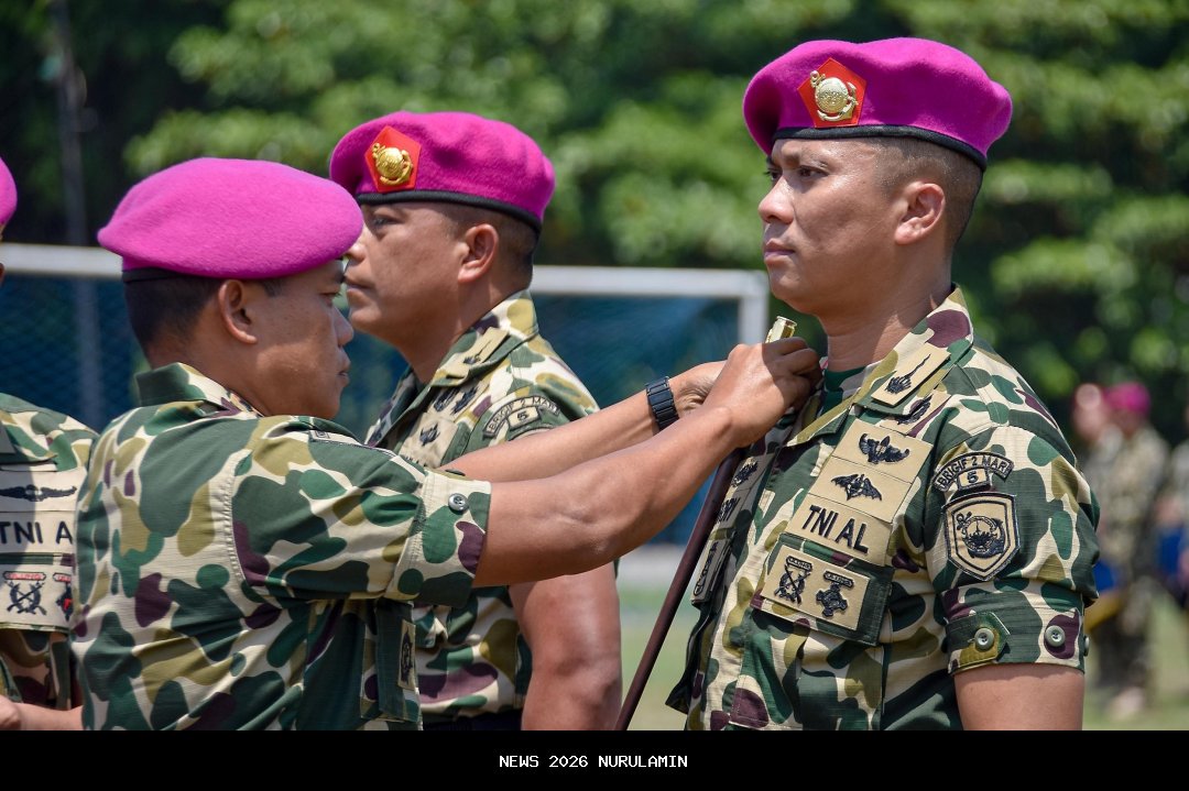 Brigjen TNI Nur Wahyu pimpin sertijab Danyonif 147/KGJ, beri pesan soal penugasan di 2026