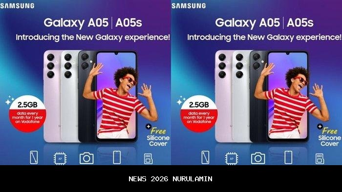 Samsung mempercepat peluncuran Galaxy A07–A57 di awal 2026, pasarkan midrange jadi panas