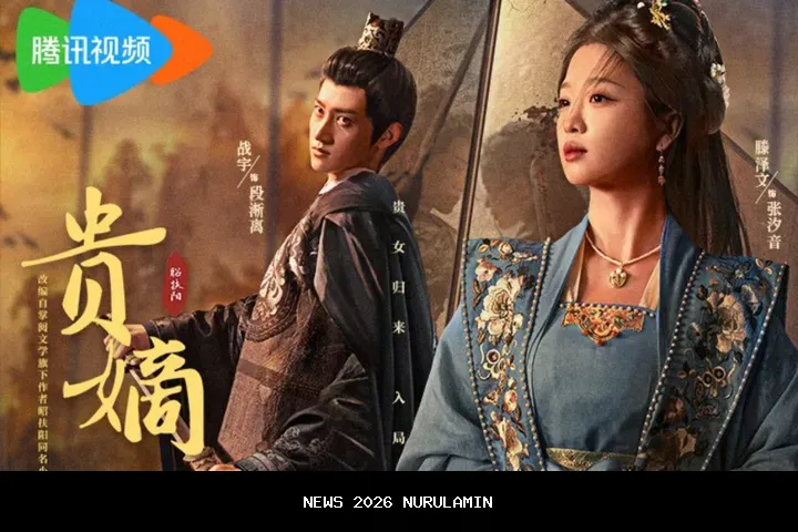 Sinopsis Drama China: Reborn from the Ashes, Balas Dendam dan Cinta Wen Mo Yan
