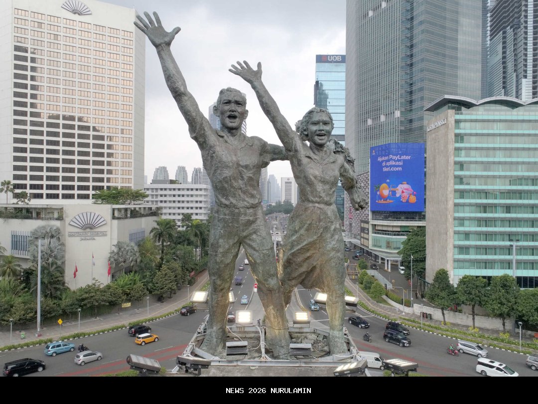 Patung Macan Putih Kediri Jadi Wisata Baru, Ini Reaksi Warga Setempat