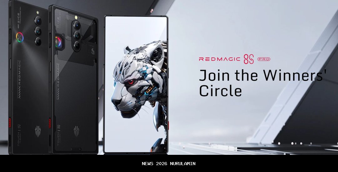 Spesifikasi Nubia Red Magic 11 Air: Smartphone Gaming dengan Snapdragon 8 Elite, Rilis Januari 2026