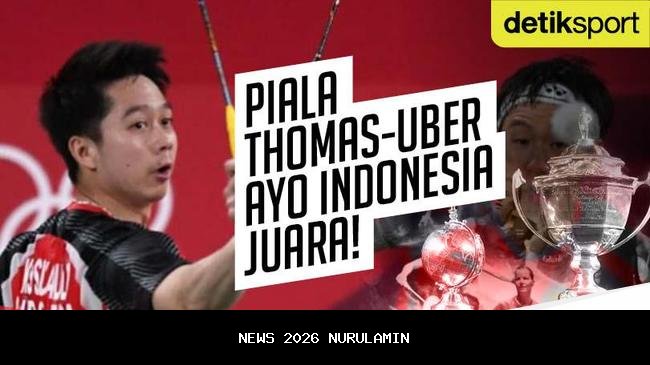 Daftar negara paling sukses di Thomas Cup, Indonesia masih teratas