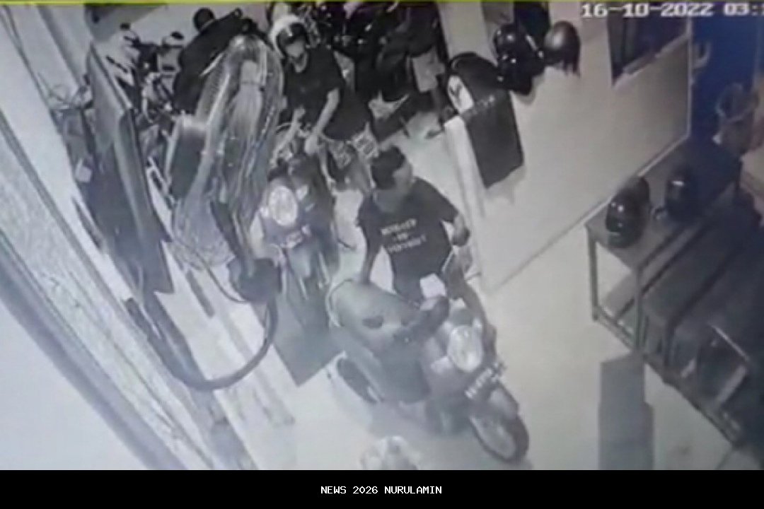 Curanmor di Bekasi Timur, Motor Warga Hilang dalam Detik