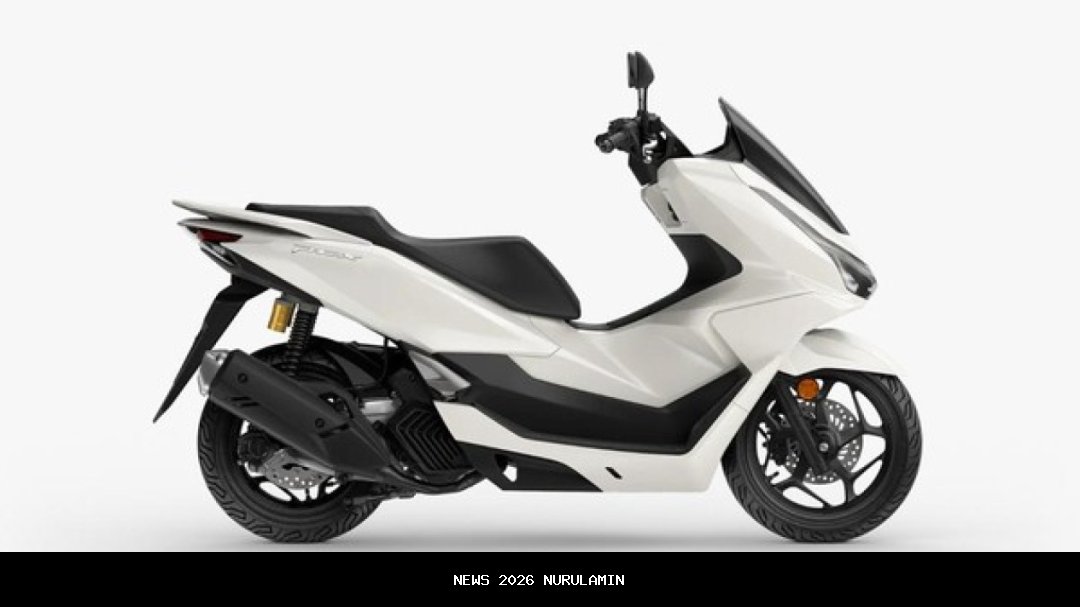 PCX 160 2025 resmi dirilis: skutik premium dengan tampilan baru dan fitur RoadSync