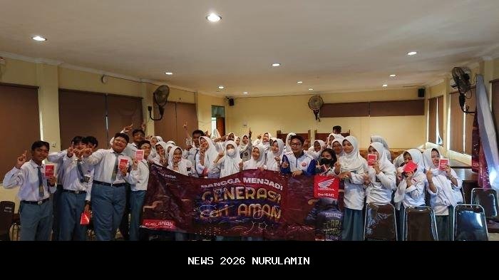 Kompetisi Vokasi SMK Kaltim oleh Astra Motor