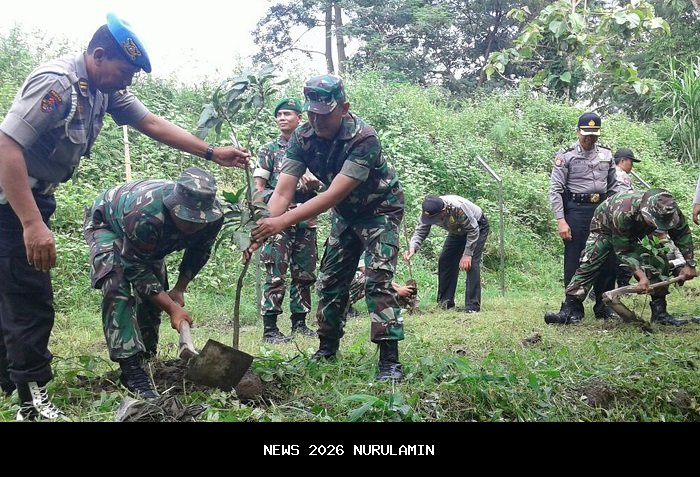 Pemkab Sumedang Tanam Ratusan Ribu Pohon untuk Cegah Bencana dan Bangun Ekologi
