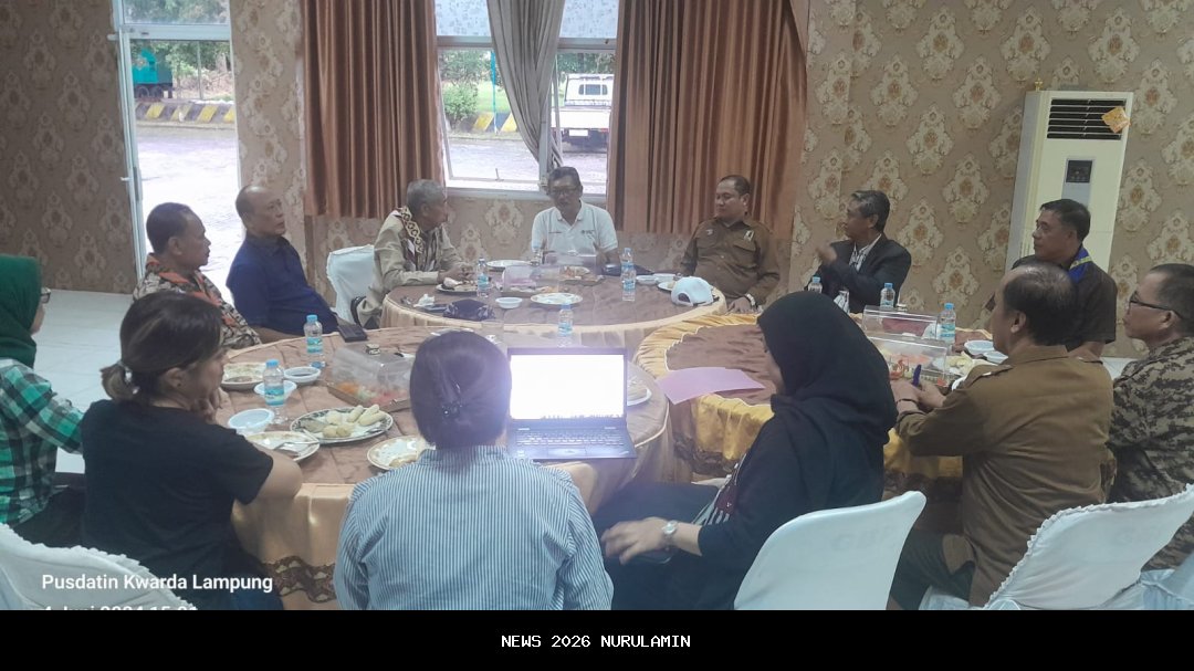 Kwarda Pramuka Lampung Pantau Pospam Nataru