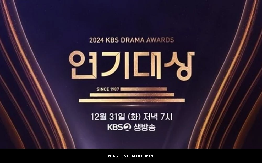 KBS Umumkan Kandidat Daesang Drama Awards 2025, Ketidakhadiran Ma Dong Seok Jadi Perhatian
