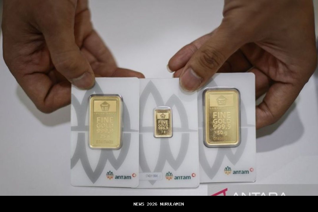 Harga emas Antam melonjak tajam, capai Rp2,45 juta per gram dan tingkatkan minat investor akhir tahun