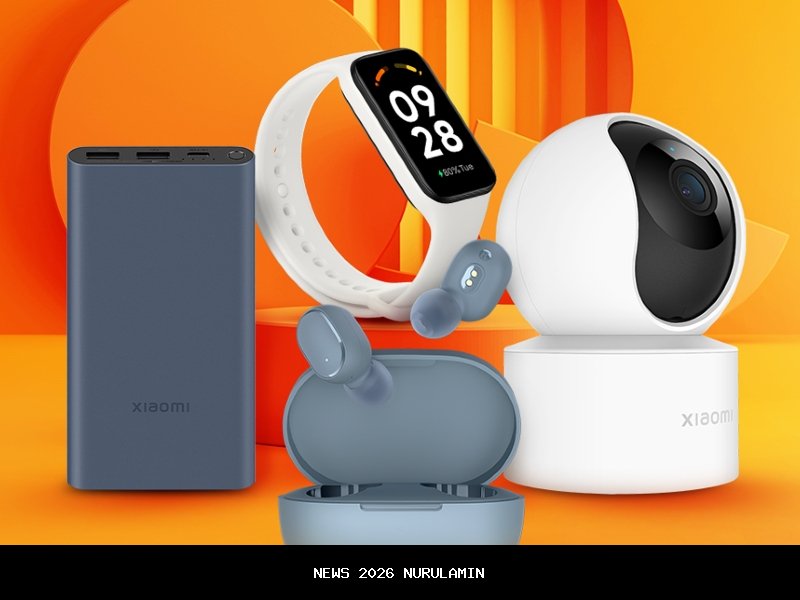 Xiaomi ajak pengguna mulai tahun baru dengan ekosistem cerdas yang lebih terintegrasi