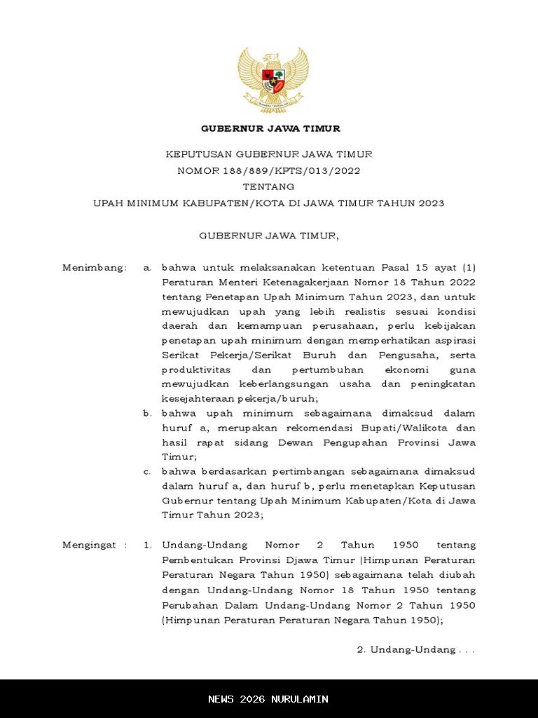 PPK Lombok Timur Terima SK, Berharap Gaji Sesuai UMK