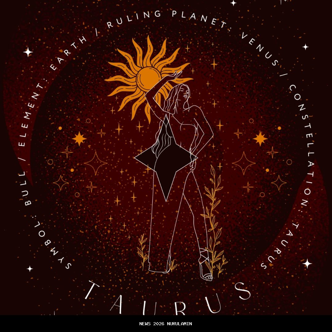 Ramalan Zodiak Taurus Bulan Januari 2026