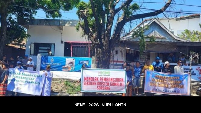 Kawunganten Cilacap Heboh, Warga Tolak Pembangunan Gedung KMP di Bojong