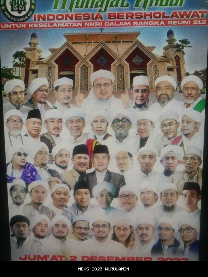 Tuntutan Pemakzulan Wapres Pelanggar Konstitusi Muncul di Reuni 212