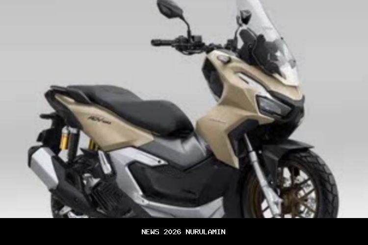 Revolution Skutik Explorer: Honda ADV 160 2026 Hadir dengan Layar TFT Penuh dan Suspensi Showa Terbaru