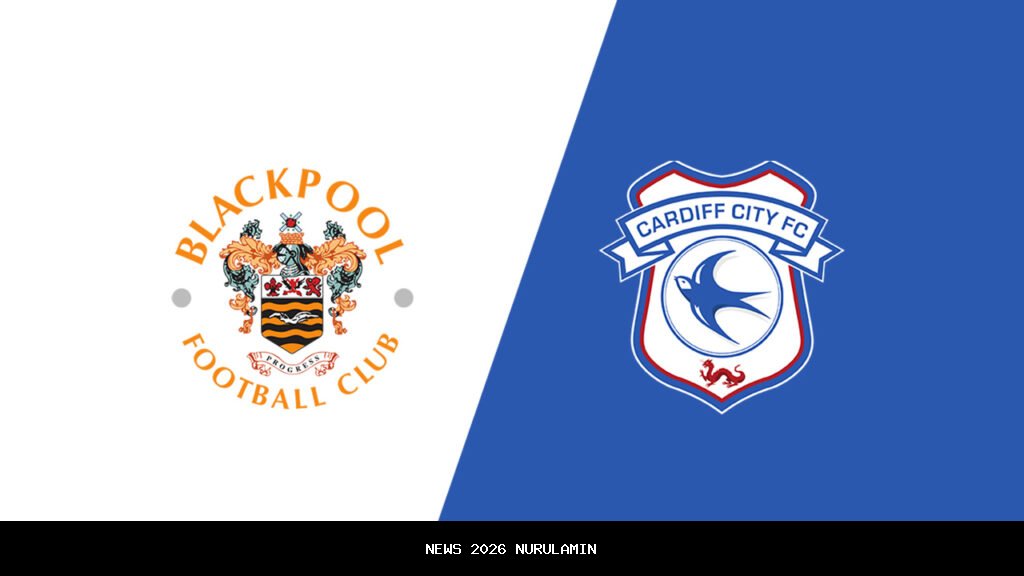 Prediksi Skor Port Vale vs Blackpool di Liga One, Kamis 1 Januari 2026 Pukul 22.00 WIB