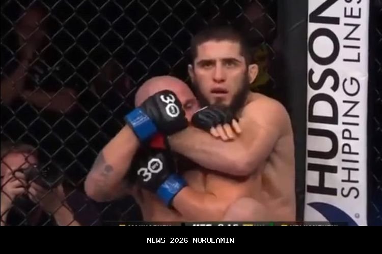 Jadwal Terbaru Holloway vs Oliveira 2 di Mola TV UFC 326: Tayang di TV Mana?