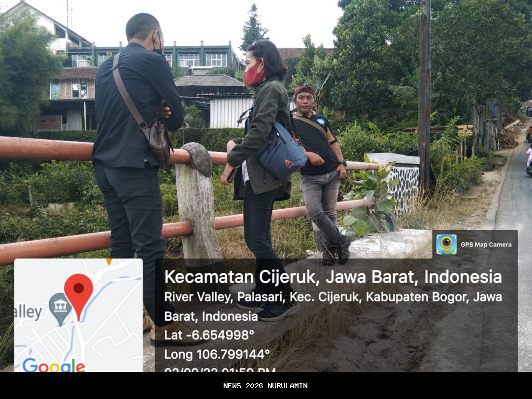 Polisi Selidiki Unsur Pidana di Balik Proyek TPT Minisoccer yang Ambrol di Cisempur Sumedang
