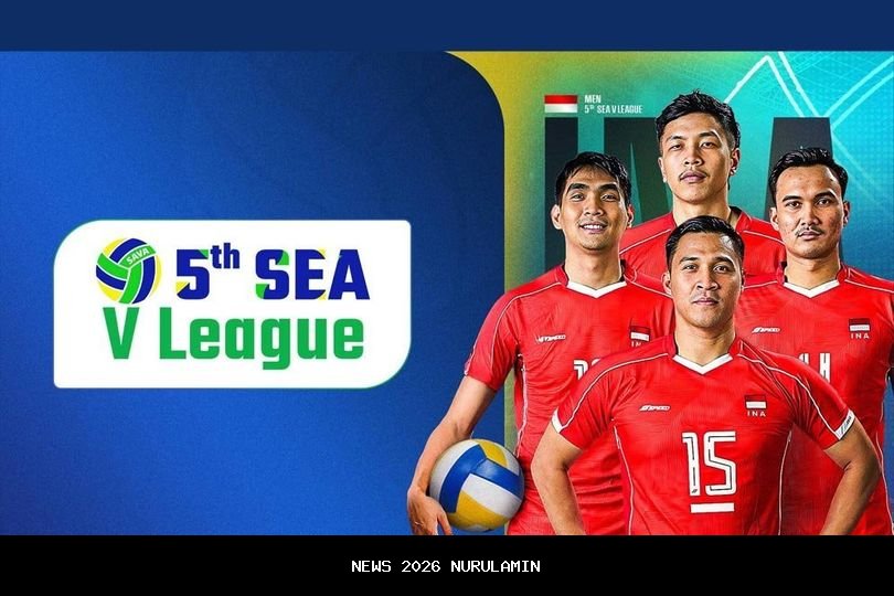 Semifinal Bola Voli Putra Indonesia vs Singapura di SEA Games 2025, Klik Link Live Score