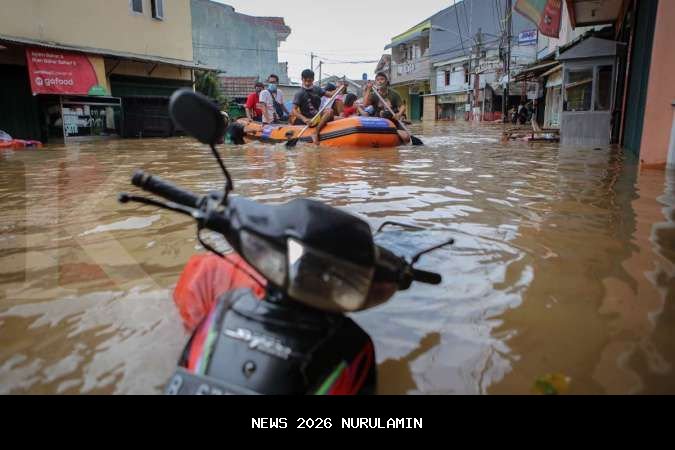 Hujan Lebat Intai Lubuk Basung dan Kinali,Cek Peringatan Dini Cuaca Sumbar 5.30 WIB s.d 7.40 WIB