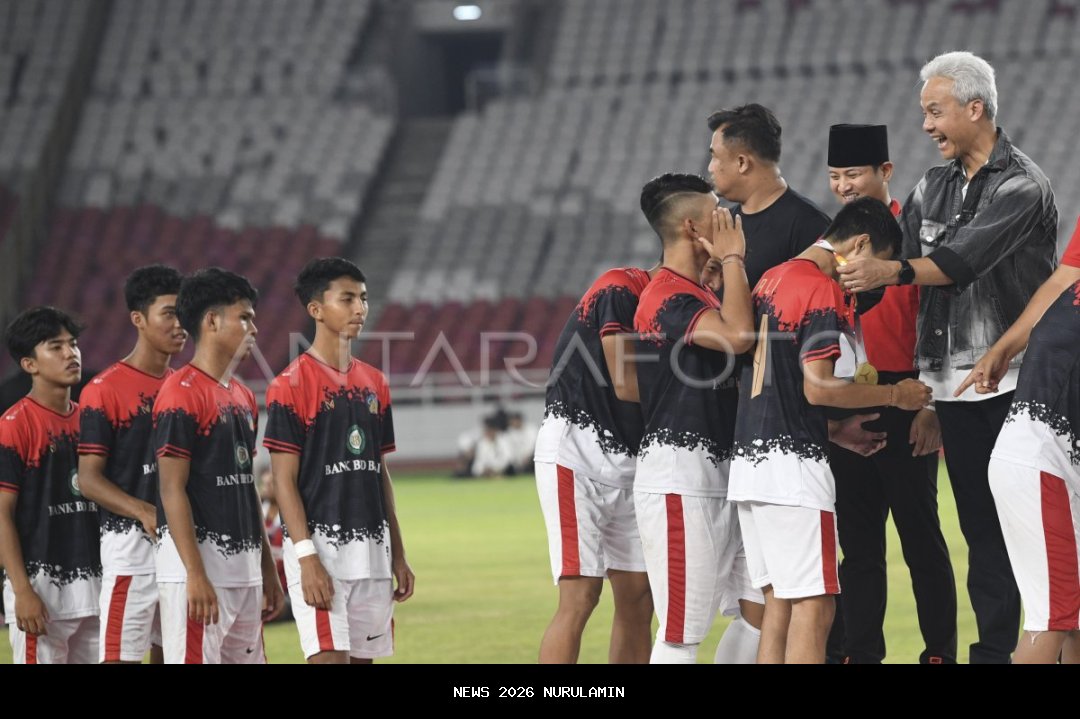 Sulsel Raih Peringkat 3 Liga Kampung Soekarno Cup II 2025 Usai Kalahkan Jateng