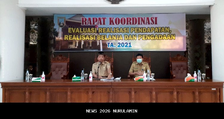 Serapan APBD Cilacap 2025 Capai 90 Persen Hingga November