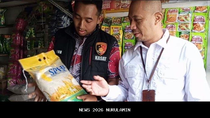Pantau Harga Beras, Satgas Pangan Tulungagung Cegah Pelanggaran