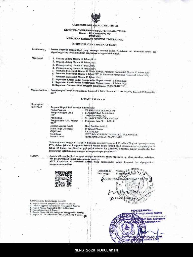 93 personel Polres OKI naik pangkat akhir 2025, kapolres: Bukan hadiah otomatis