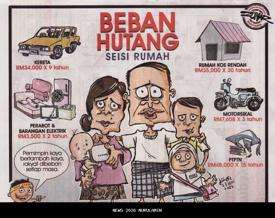 Renungan malam Kristiani: Hidup bebas hutang