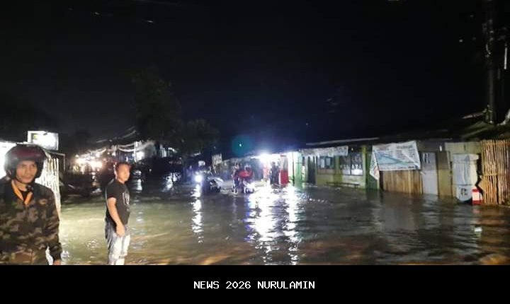 Banjir rendam sejumlah wilayah di Kota Serang, BPBD ungkap penyebabnya