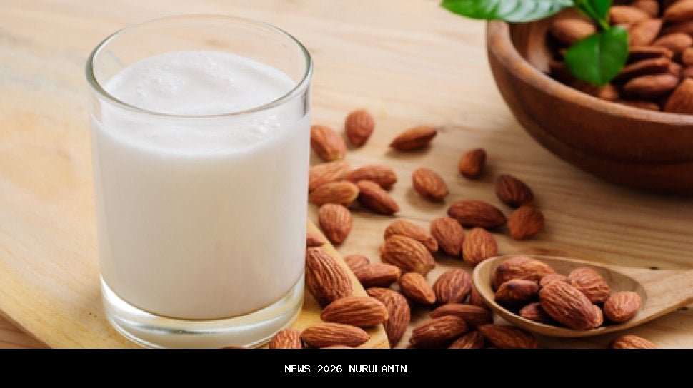 Almond Baik untuk Kesehatan Tubuh