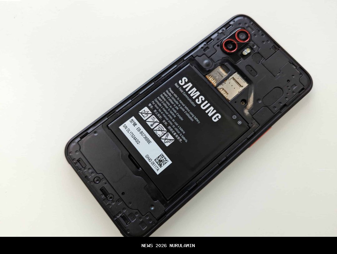 Samsung Galaxy Xcover 6 Pro: Kuat di Luar, Cepat di Dalam! Review Lengkapnya