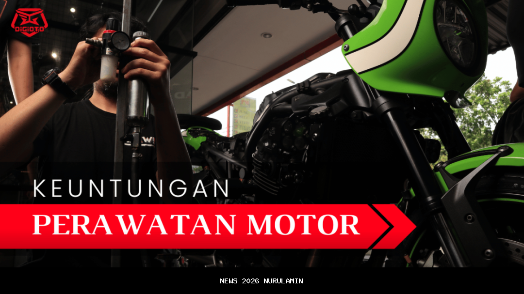 Banyak yang melakukan, padahal berbahaya! 5 perawatan motor ini wajib dihindari