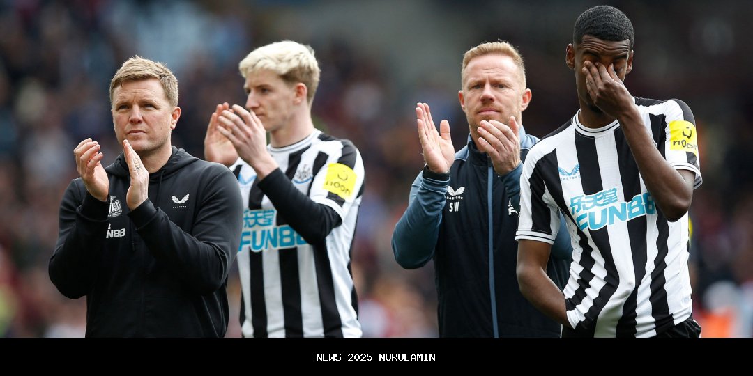 Prediksi Starting XI Newcastle United vs Tottenham Hotspur: Spurs Kehilangan Maddison dan Solanke