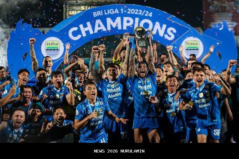 Tiga Bintang Persib Bandung Paling Mahal 2026, Kunci Keberhasilan di Puncak Liga 1
