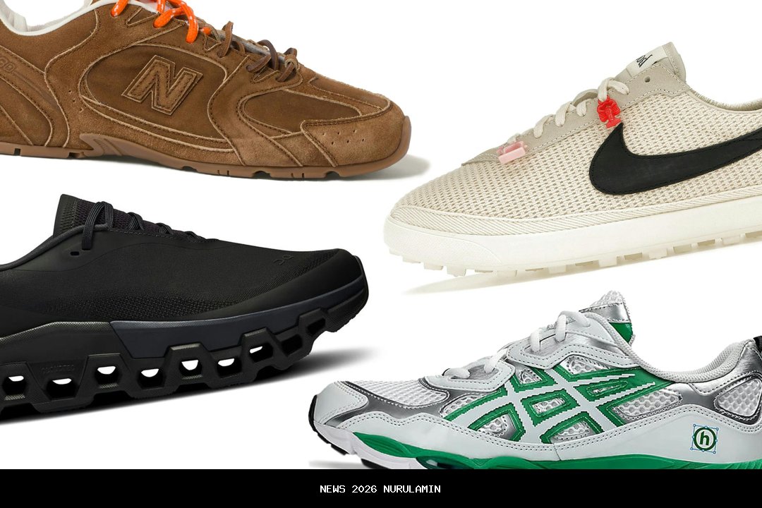 Sneakers Converse Day One Klasik Pria: Desain Ikonik dengan Sentuhan Modern!