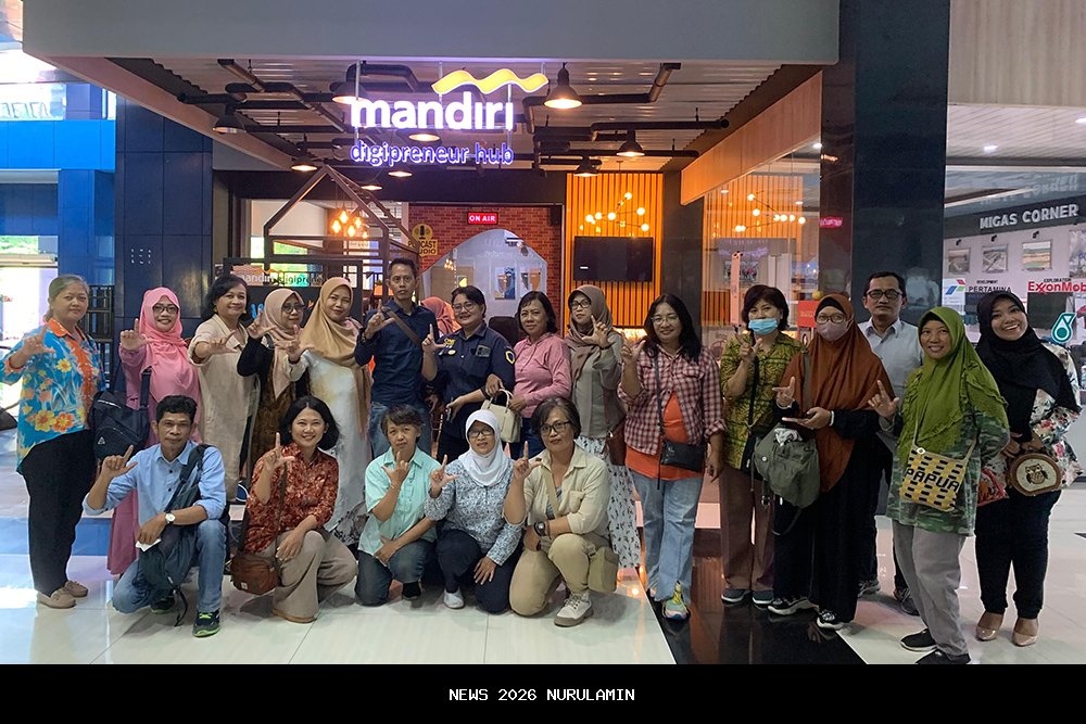 Bank Mandiri tingkatkan ekonomi rakyat Jawa Barat melalui digitalisasi dan pemberdayaan UMKM