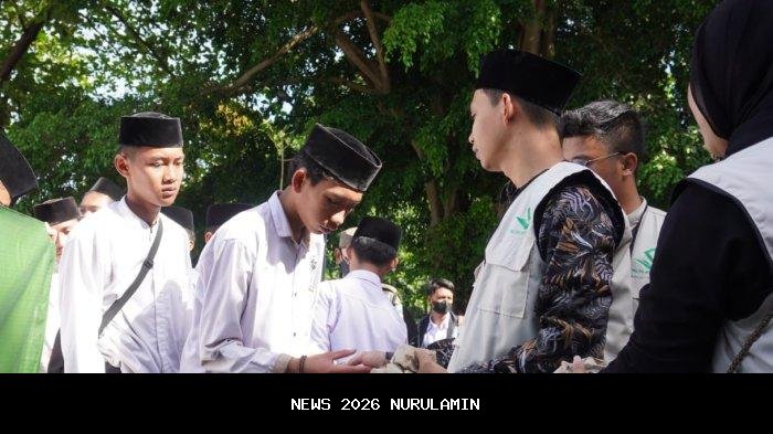 Ribuan Ulama dan Santri Nikmati Makanan Bergizi Gratis di Ijtima Tijani Garut