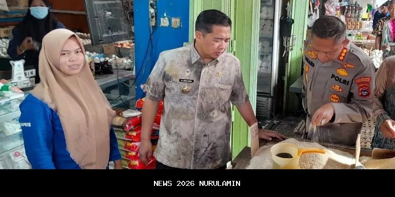 Stabilisasi Harga Bahan Pokok Jadi Prioritas Akhir Tahun
