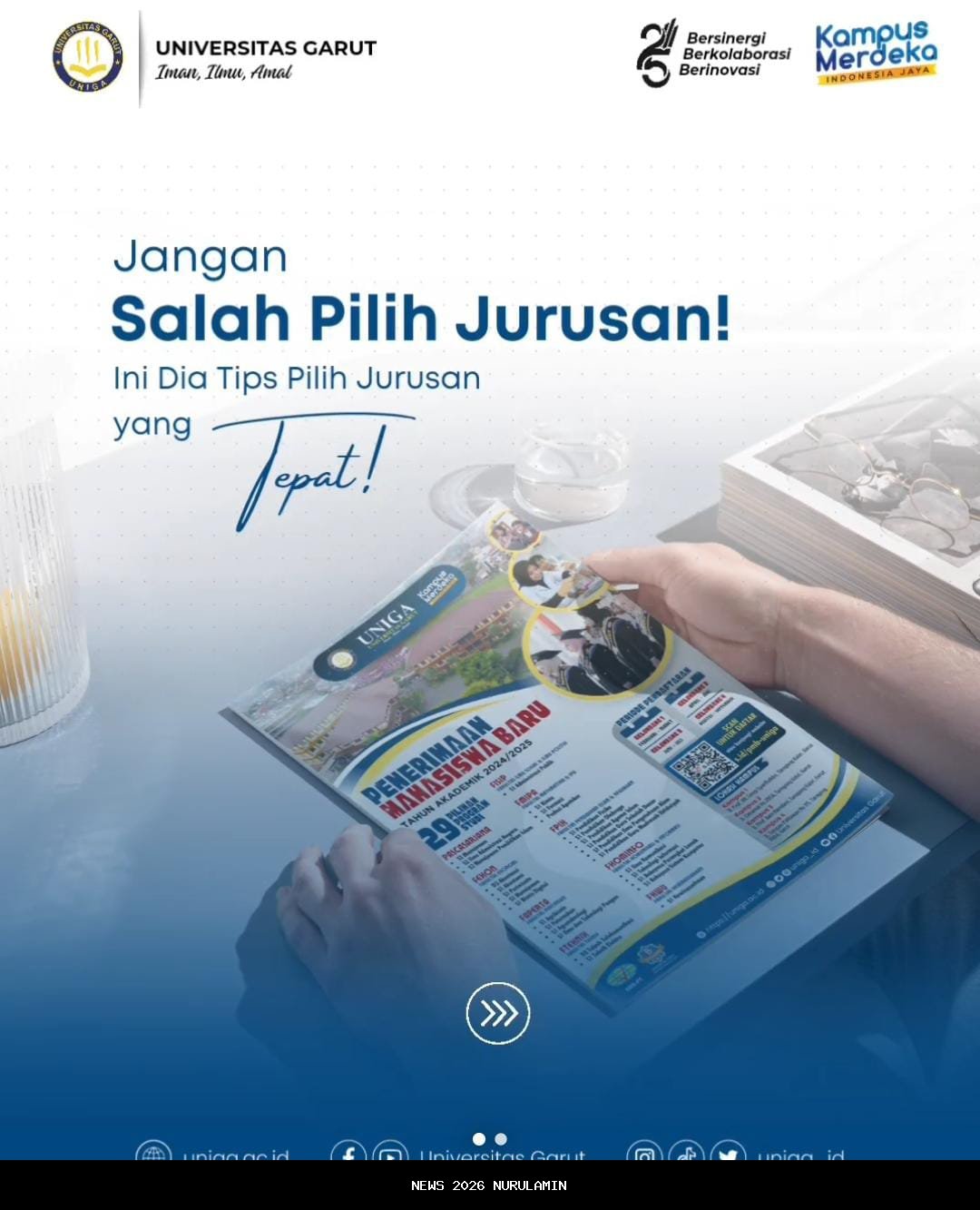 Awal Tahun, Bingung Pilih Jurusan? Ini Cara Tepat Memilihnya