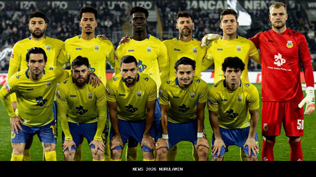 Prediksi Skor Tondela vs Arouca, Liga Portugal, 3 Januari 2026 Pukul 22.30 WIB