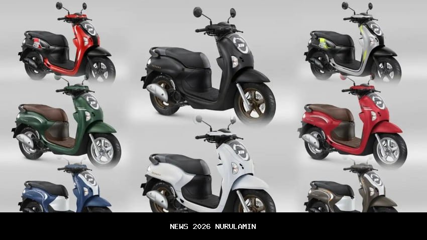 Honda Forza 250: Update Harga Desember 2025 untuk Tahun Baru