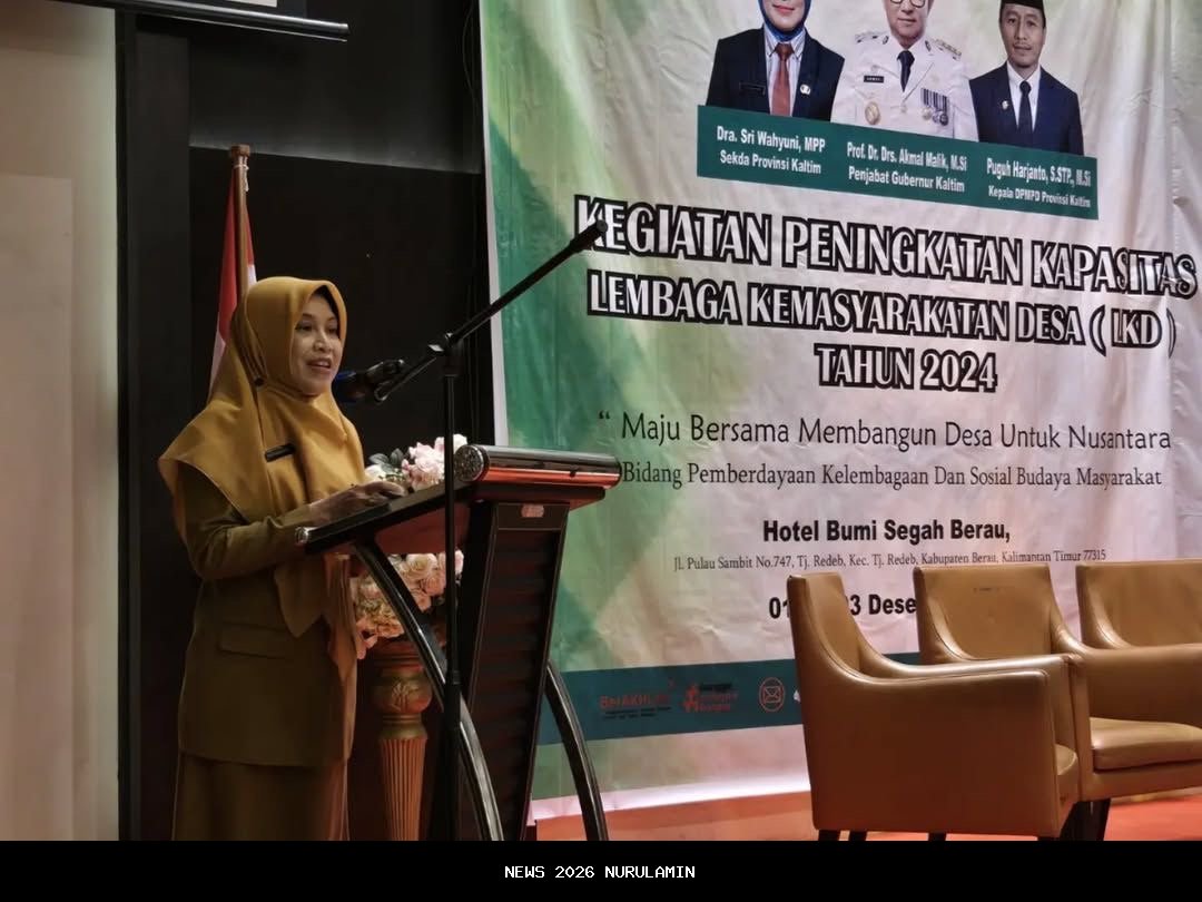 Pengembangan ADK DPMK Berau Dalam Perubahan Arus Penduduk
