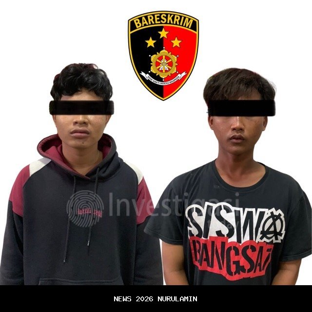 Tujuh Tersangka Pengeroyokan Pesilat Muda Pagar Nusa Ditetapkan Polres Demak