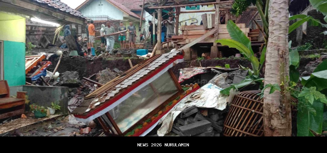 Kesaksian Amid yang tertimbun TPT minisoccer ambruk di Jatinangor Sumedang
