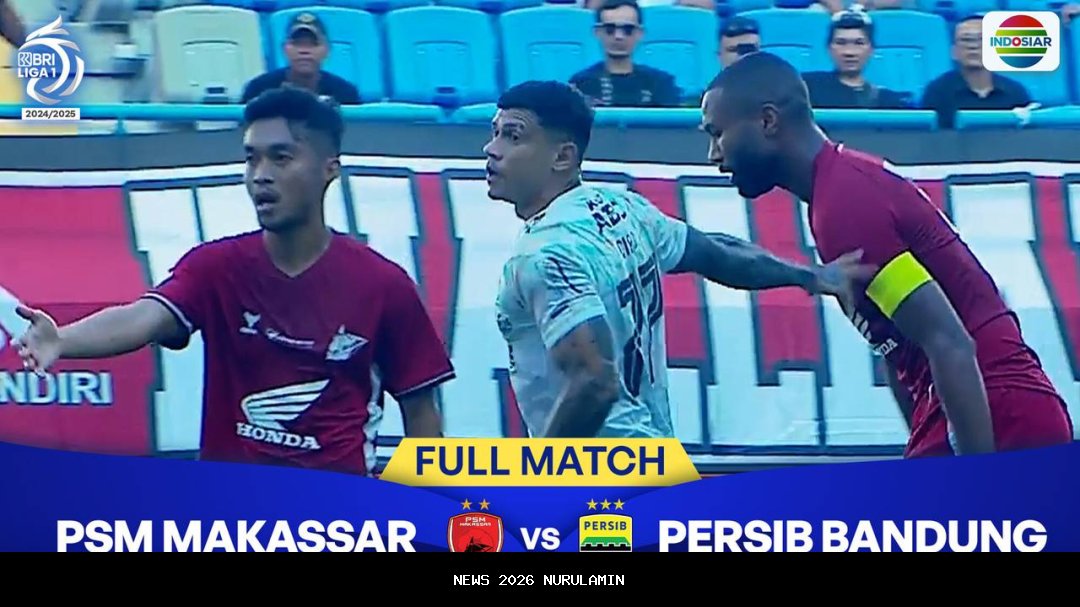 Live Streaming Persib vs PSM Makassar BRI Super League 27 Desember 2025 Pekan Tunda Ke-8