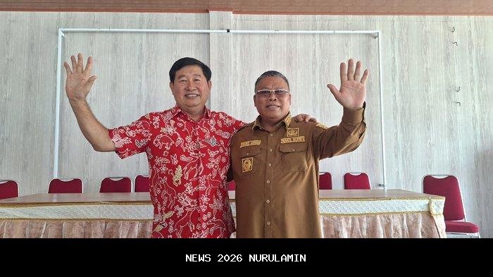 Pelantikan Pejabat dan Kepsek, Bupati Belitung Timur Tekankan Disiplin dan Profesional ASN