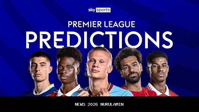 Jadwal Laga Chelsea vs Everton, Liverpool, Man United, dan Klasemen Liga Inggris Terkini